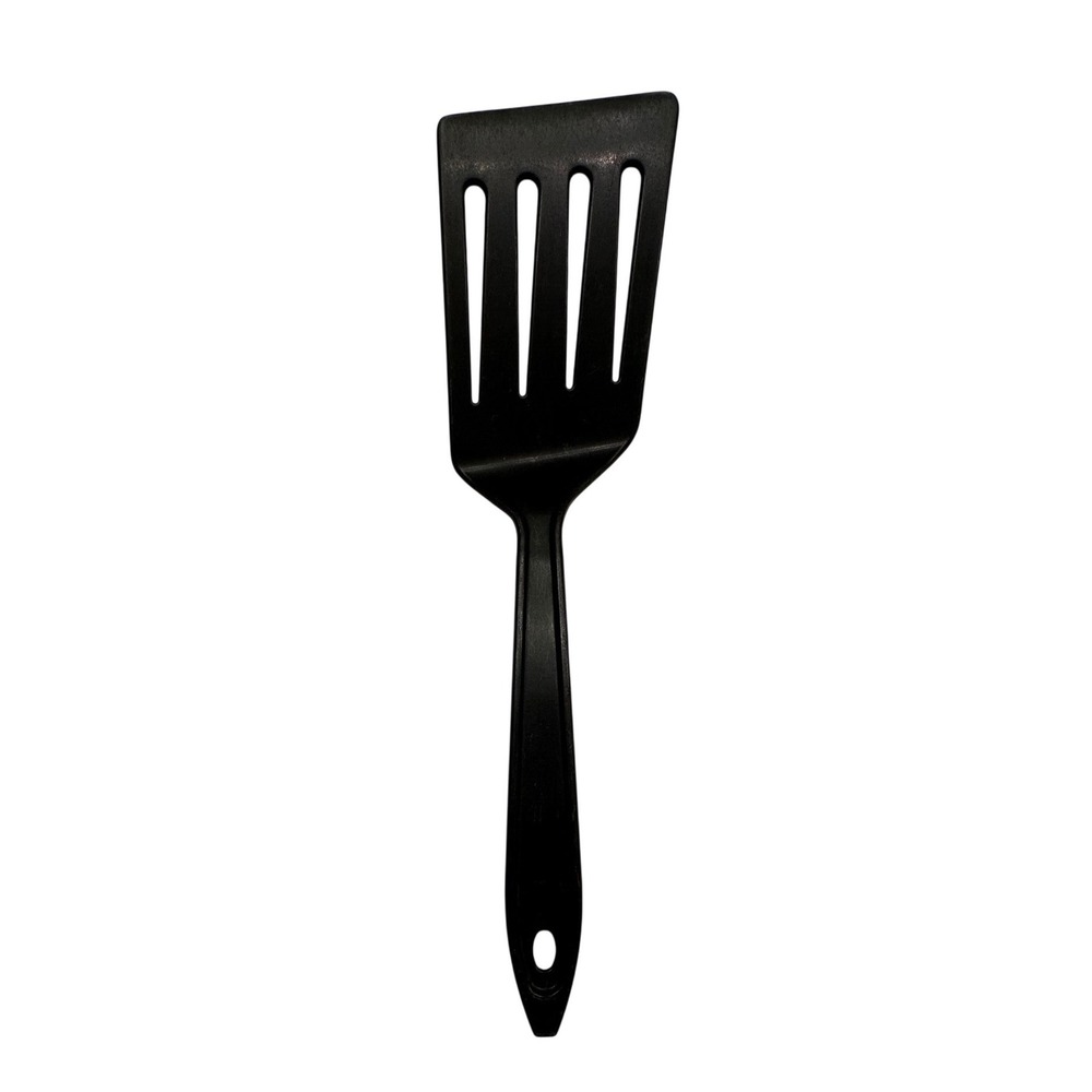 Lopol by Hutzler Black Nylon Slotted Spatula Turner No 717 Vintage Kitchen Tool‎